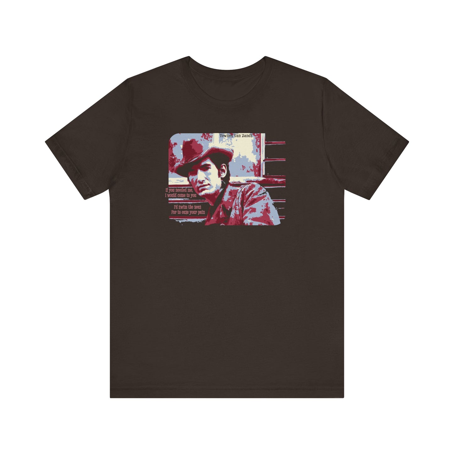 Townes Van Zandt Unisex T-Shirt