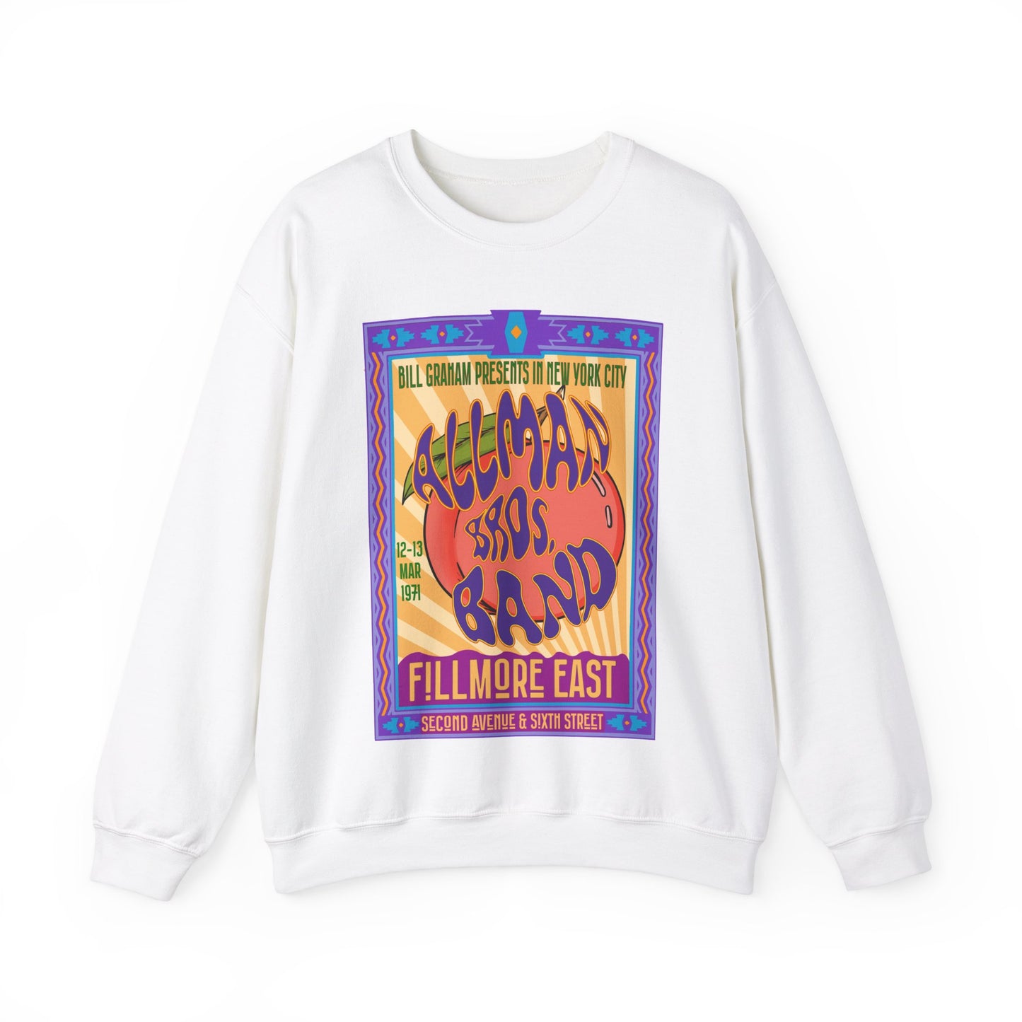 Allman Brothers at the Fillmore East - Unisex Sweatshirt