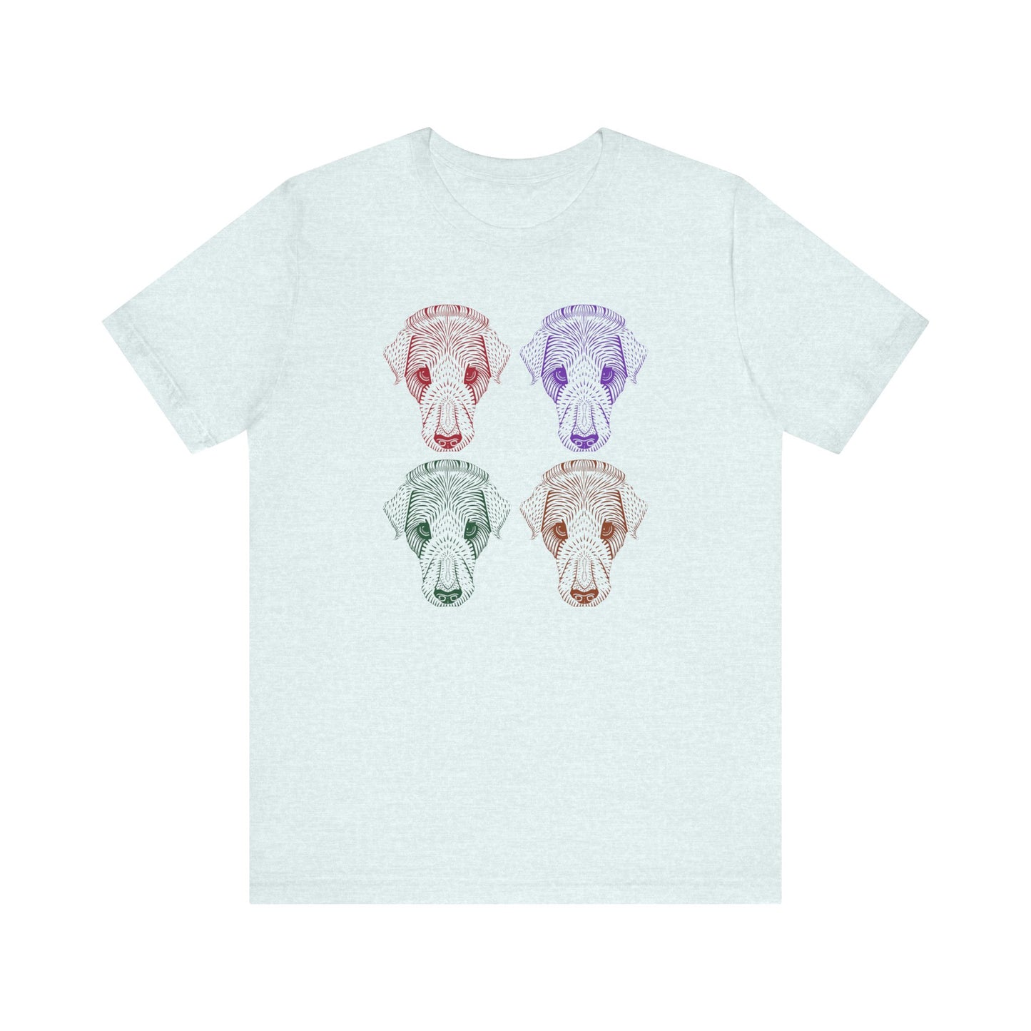 Four Dogs - Unisex T-Shirt