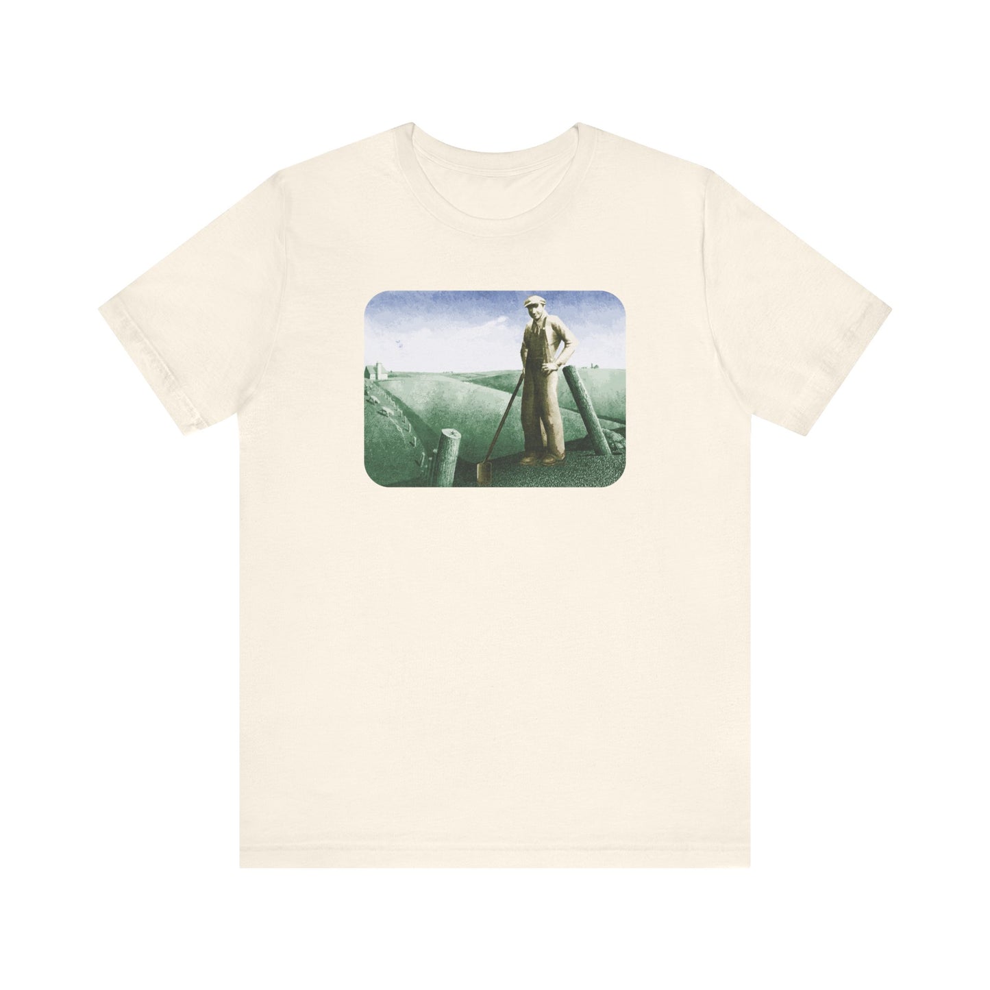 Farmer Unisex T-Shirt