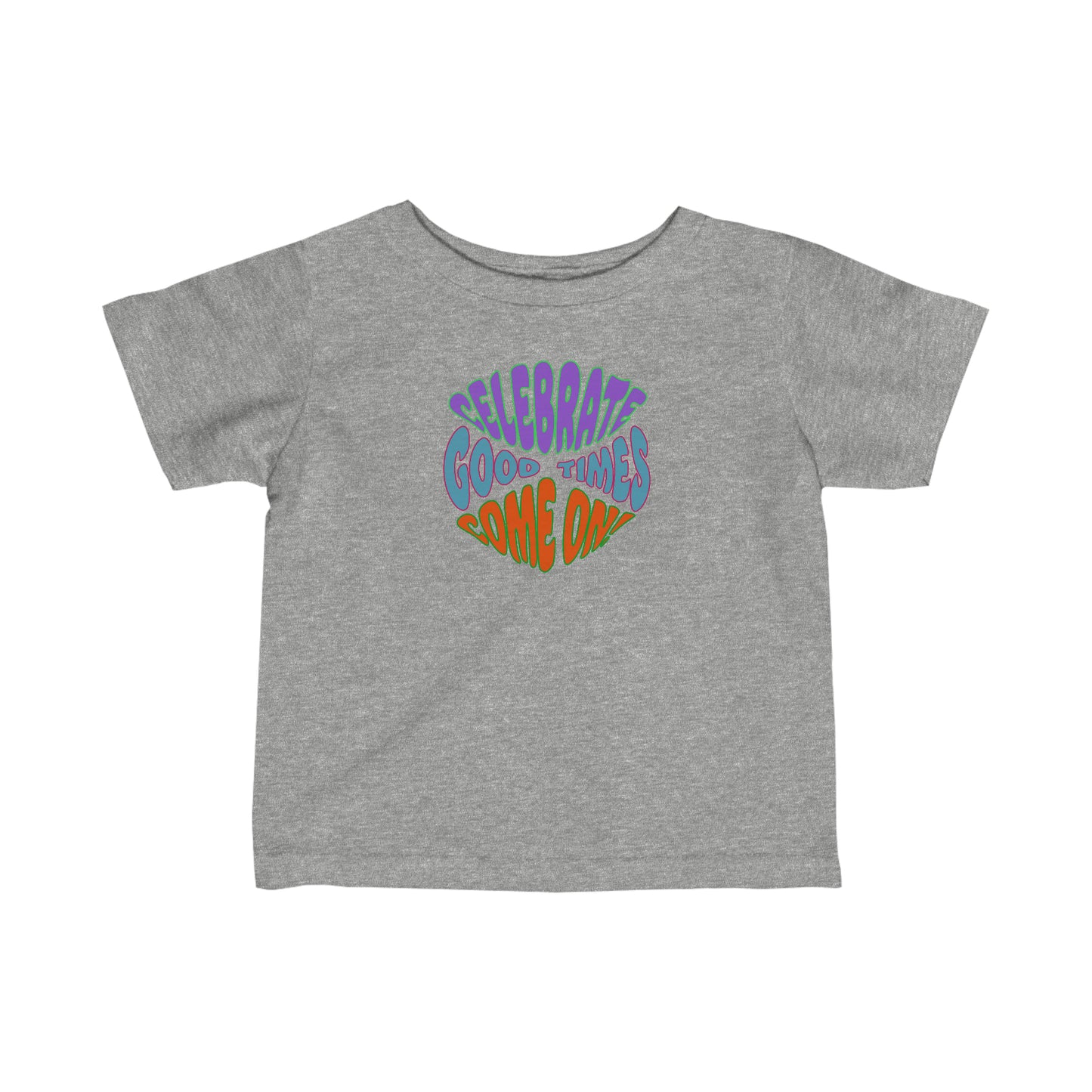 Celebrate - Baby T-Shirt