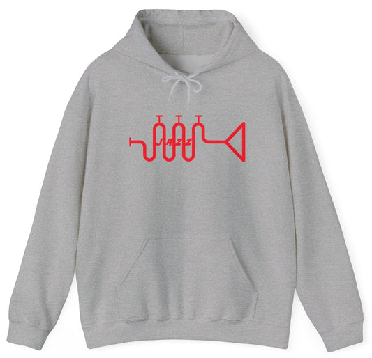 Trumpet Jazz Unisex Hoodie