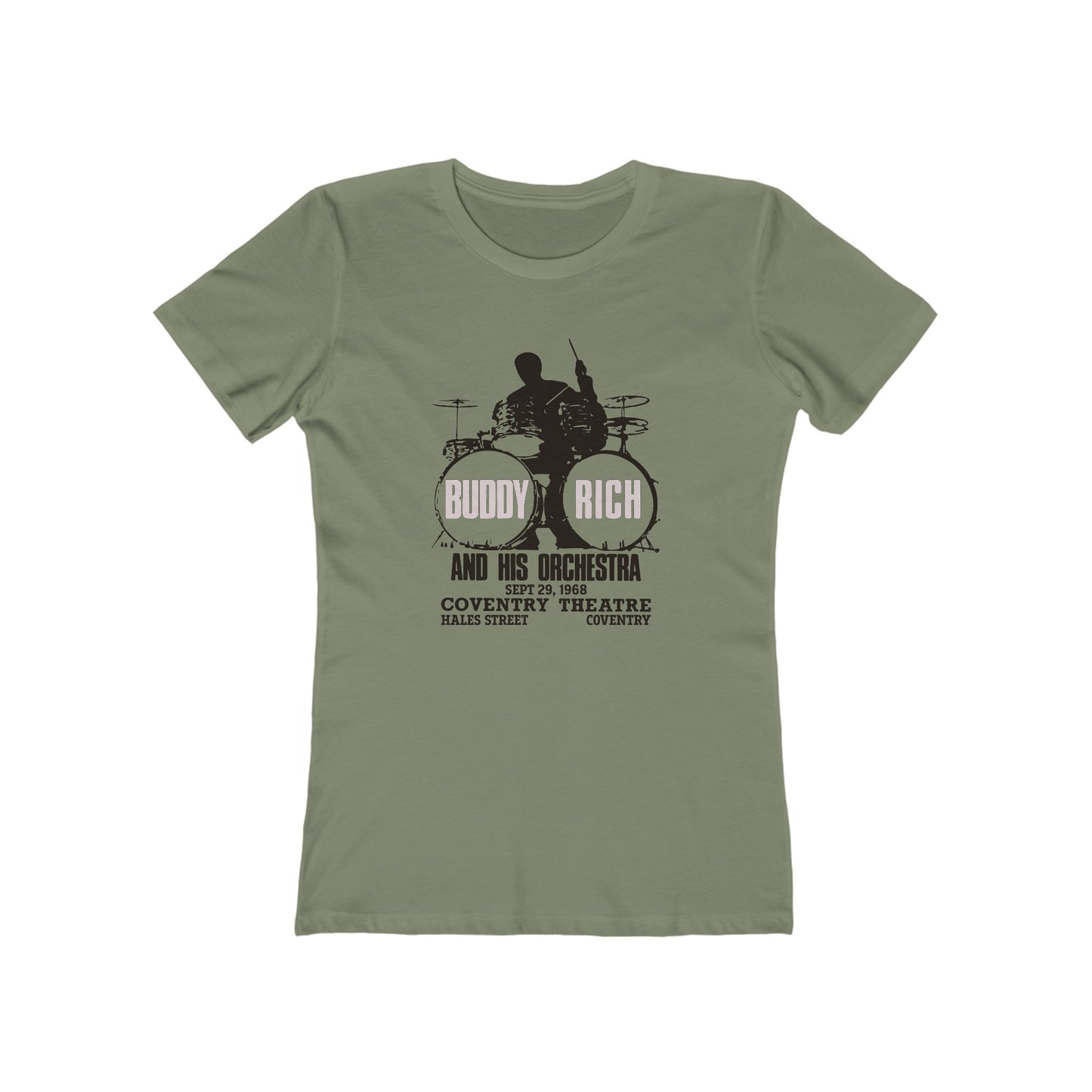 Buddy Rich at Coventry - Jazz Drums - Women's T-Shirt