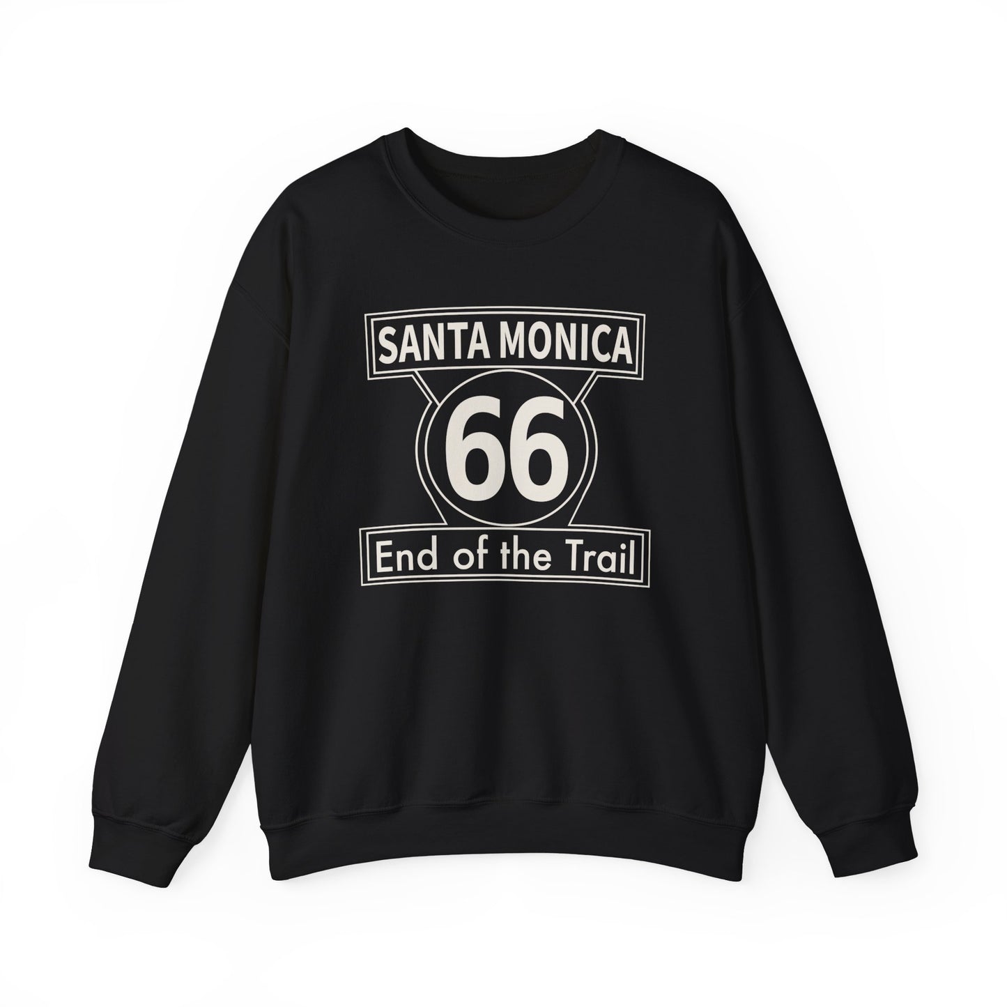 Santa Monica - Route 66 - Unisex Sweatshirt