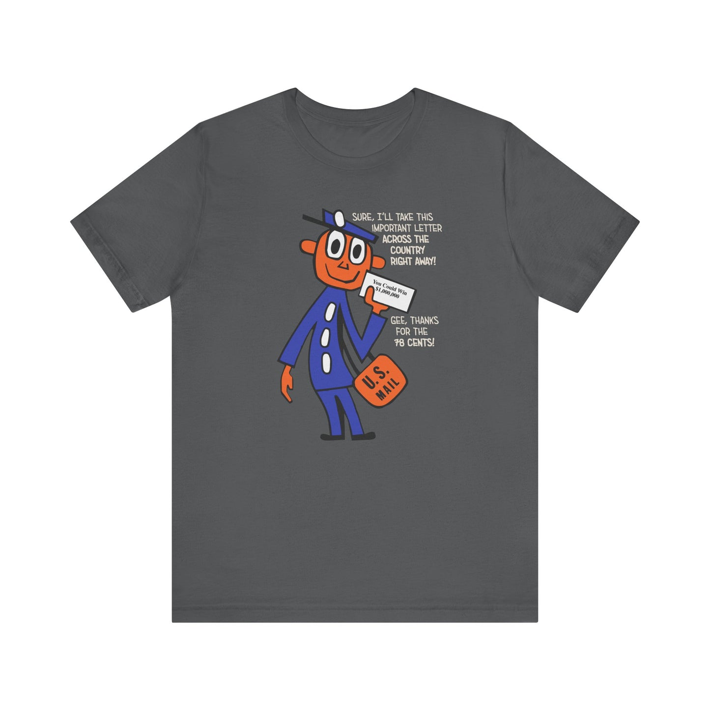 Mailman Unisex T-Shirt