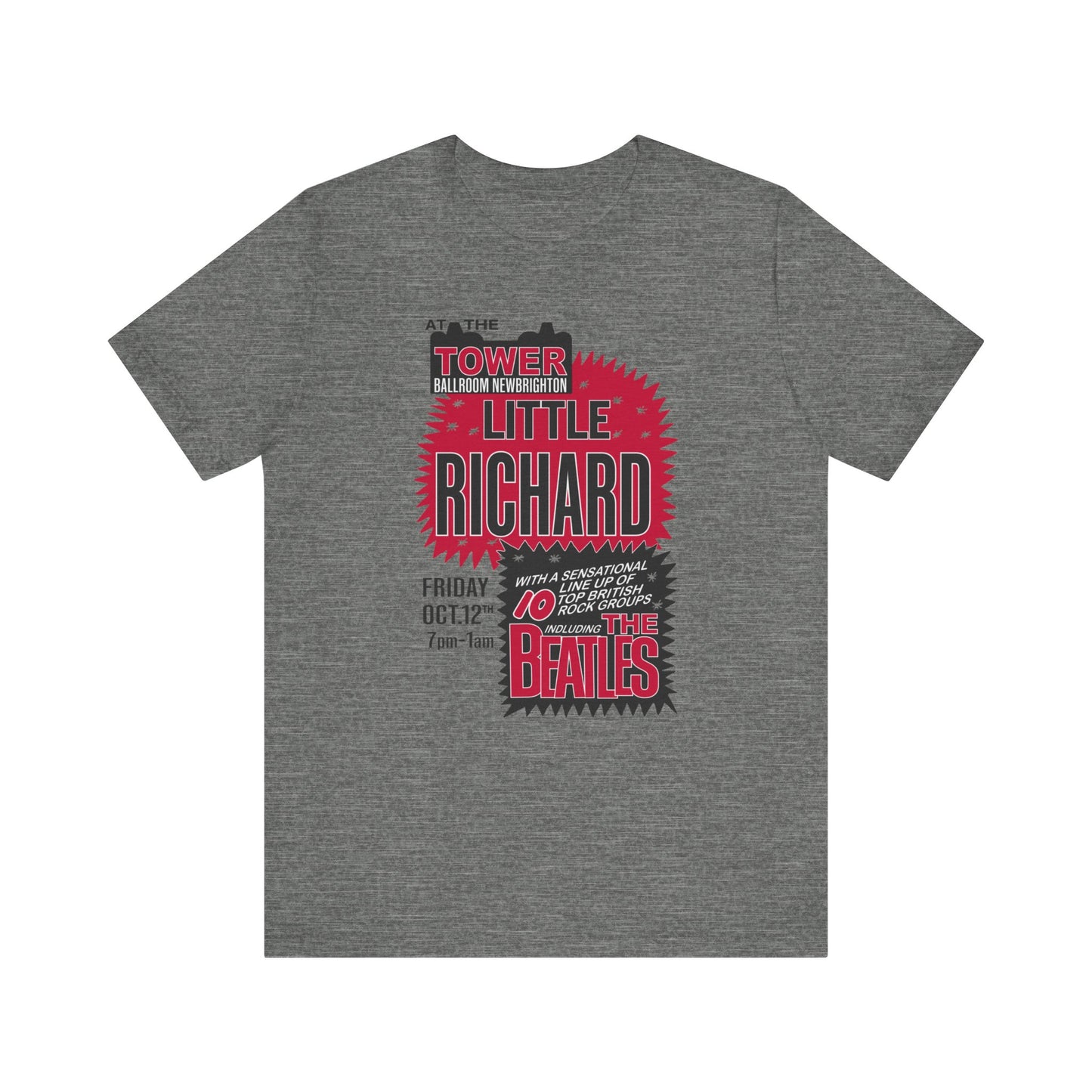 Little Richard & The Beatles - Unisex T-Shirt