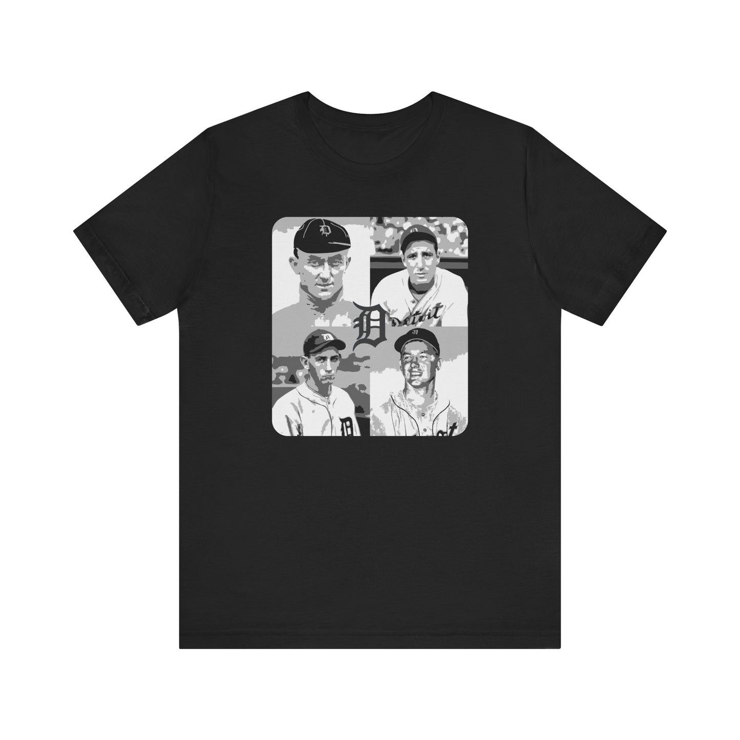 Detroit Tigers Legends - Unisex T-Shirt