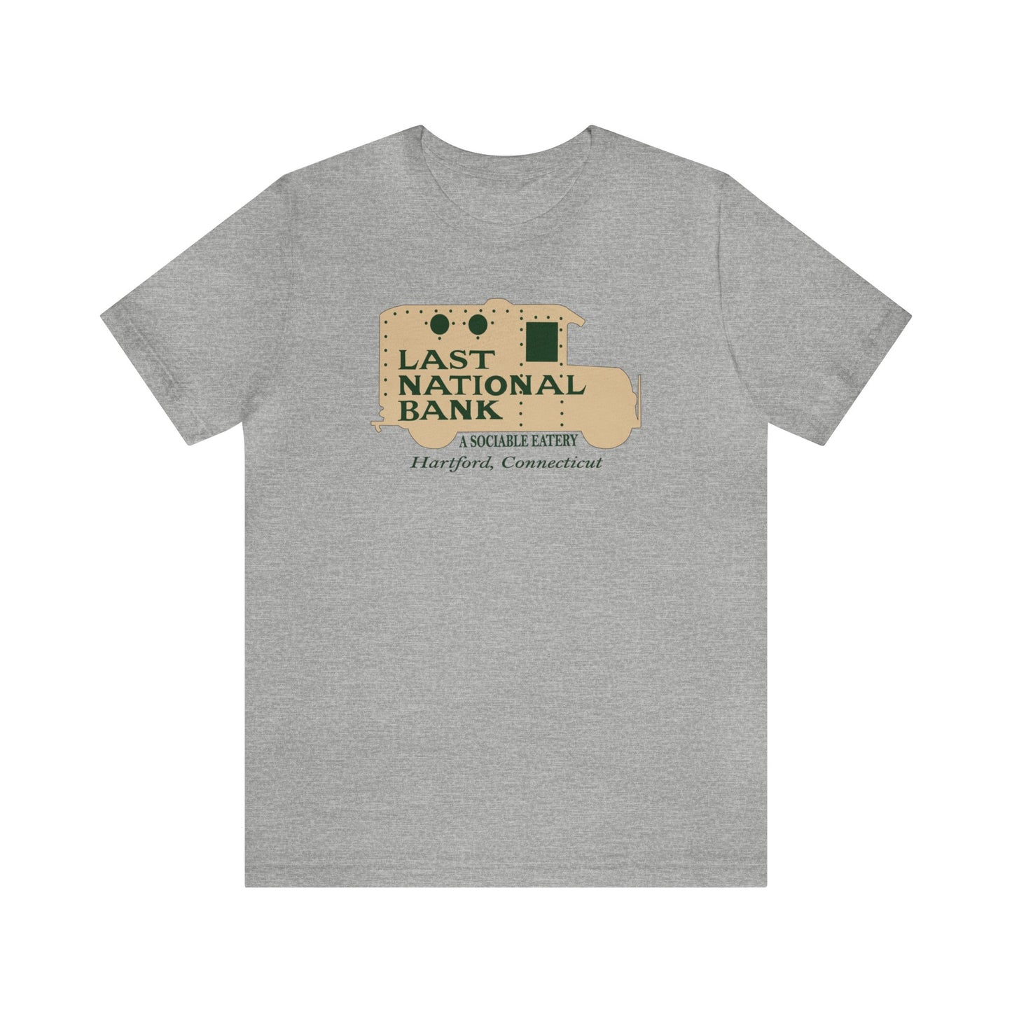 Last National Bank - Unisex T-Shirt