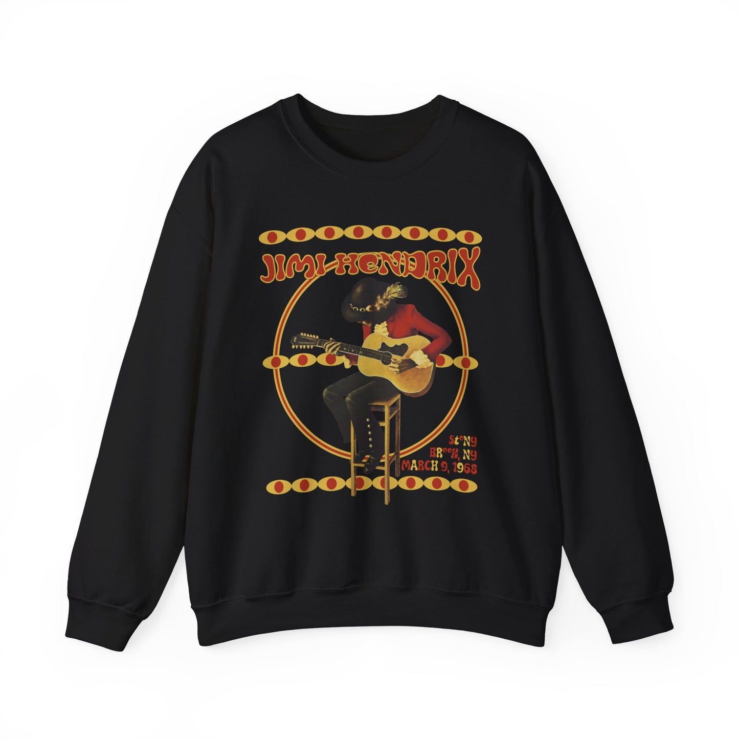 Jimi Hendrix - Unisex Sweatshirt