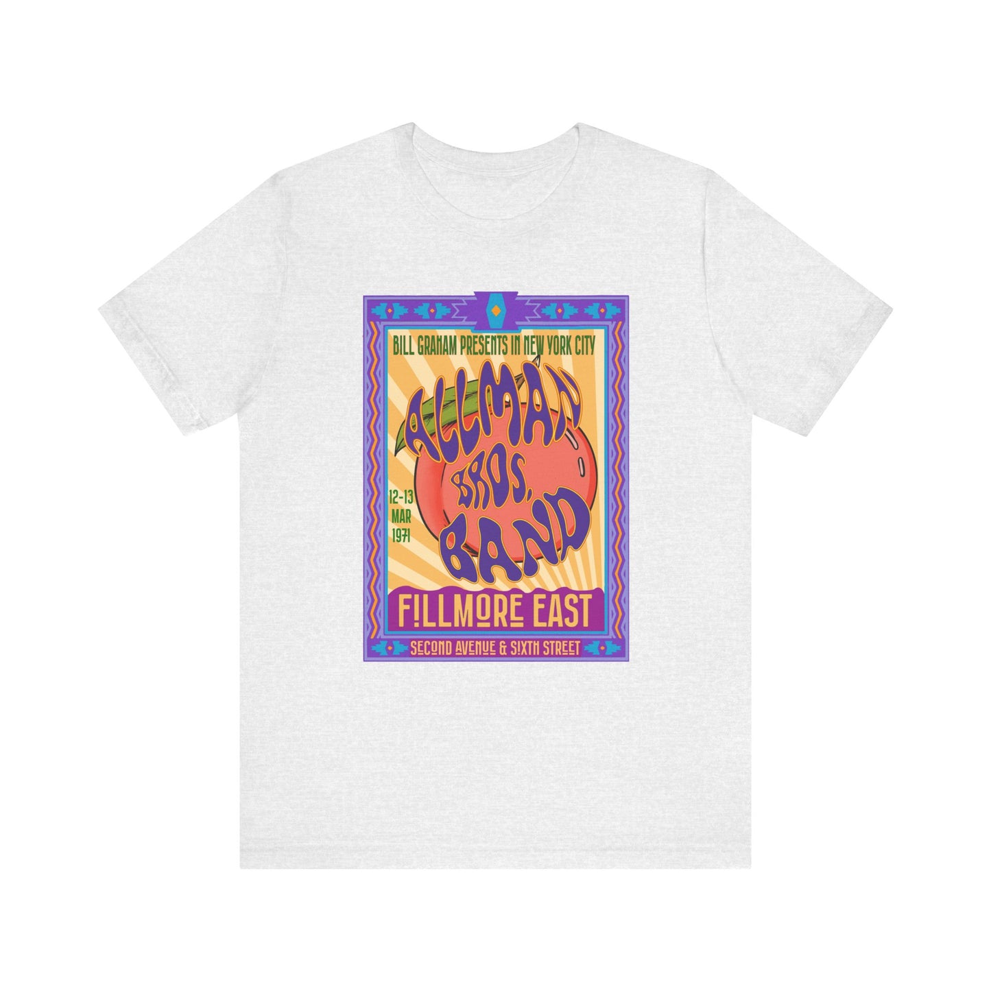 Allman Brothers at the Fillmore East - Unisex T-Shirt