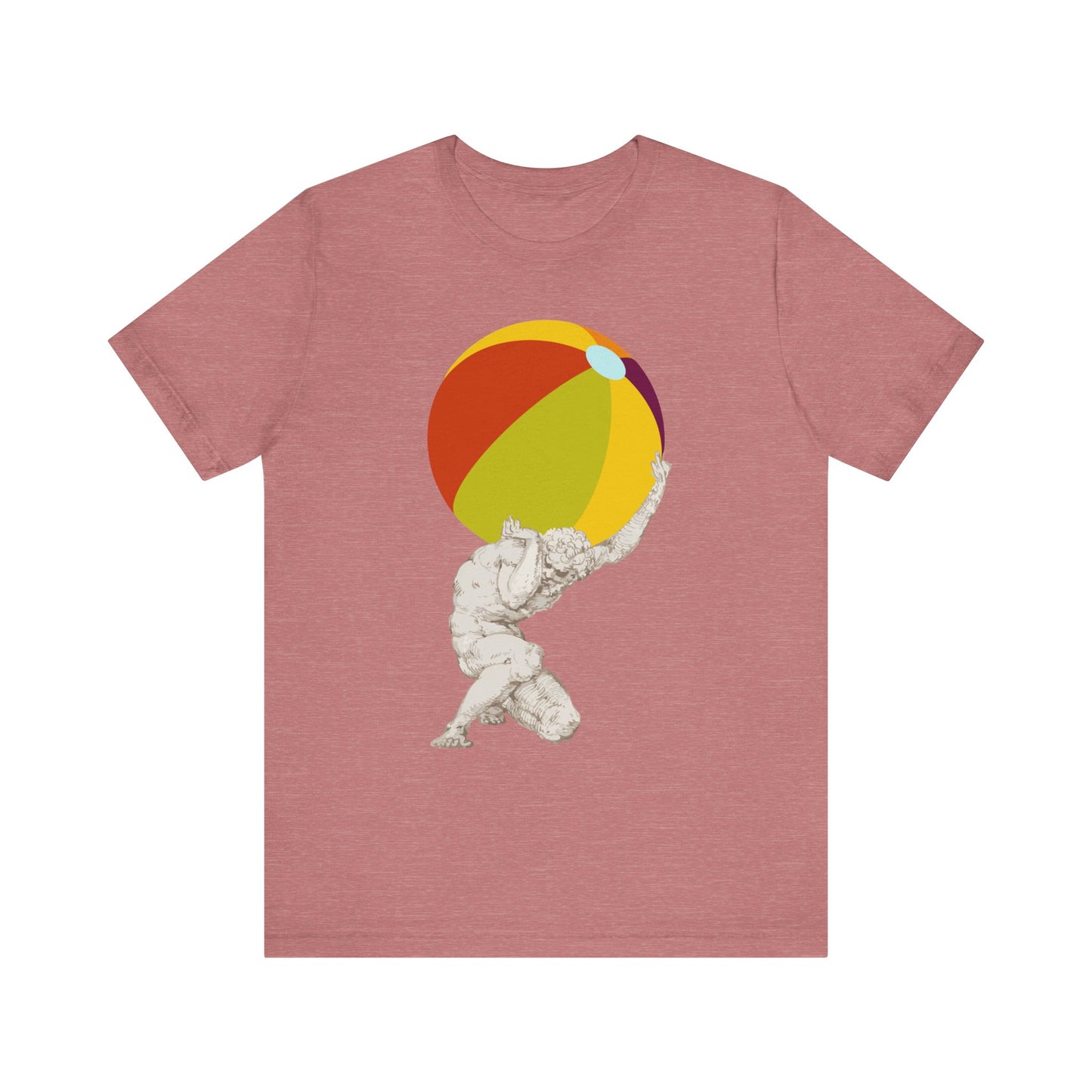 Atlas at the Beach - Unisex T-Shirt
