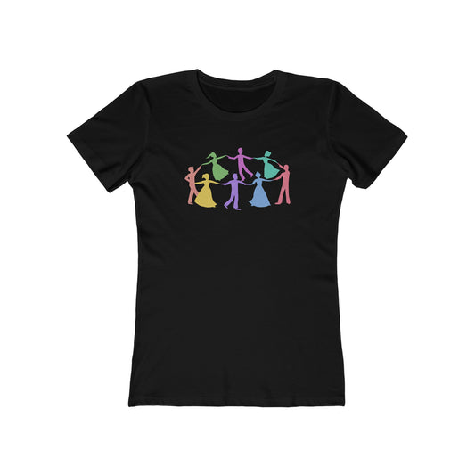 Dance Together Apart - Custom Women's T-Shirt