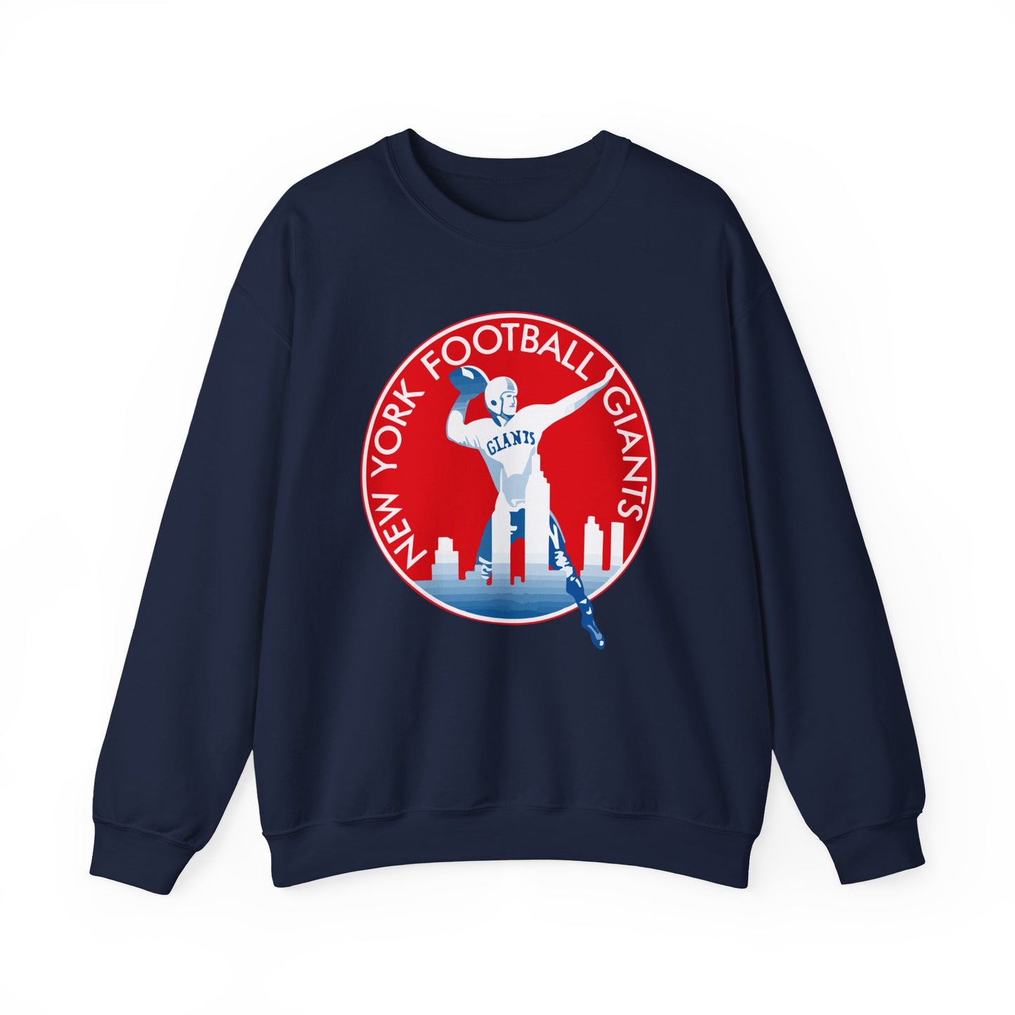 Throwback New York Football Giants - Unisex Sweatshirt