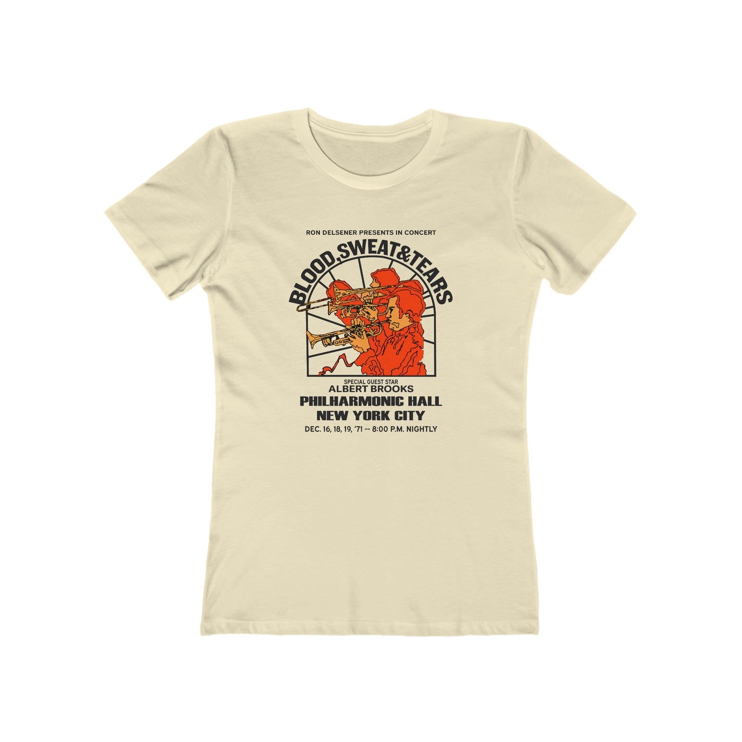 Blood Sweat & Tears - Concert Poster - Women's T-Shirt