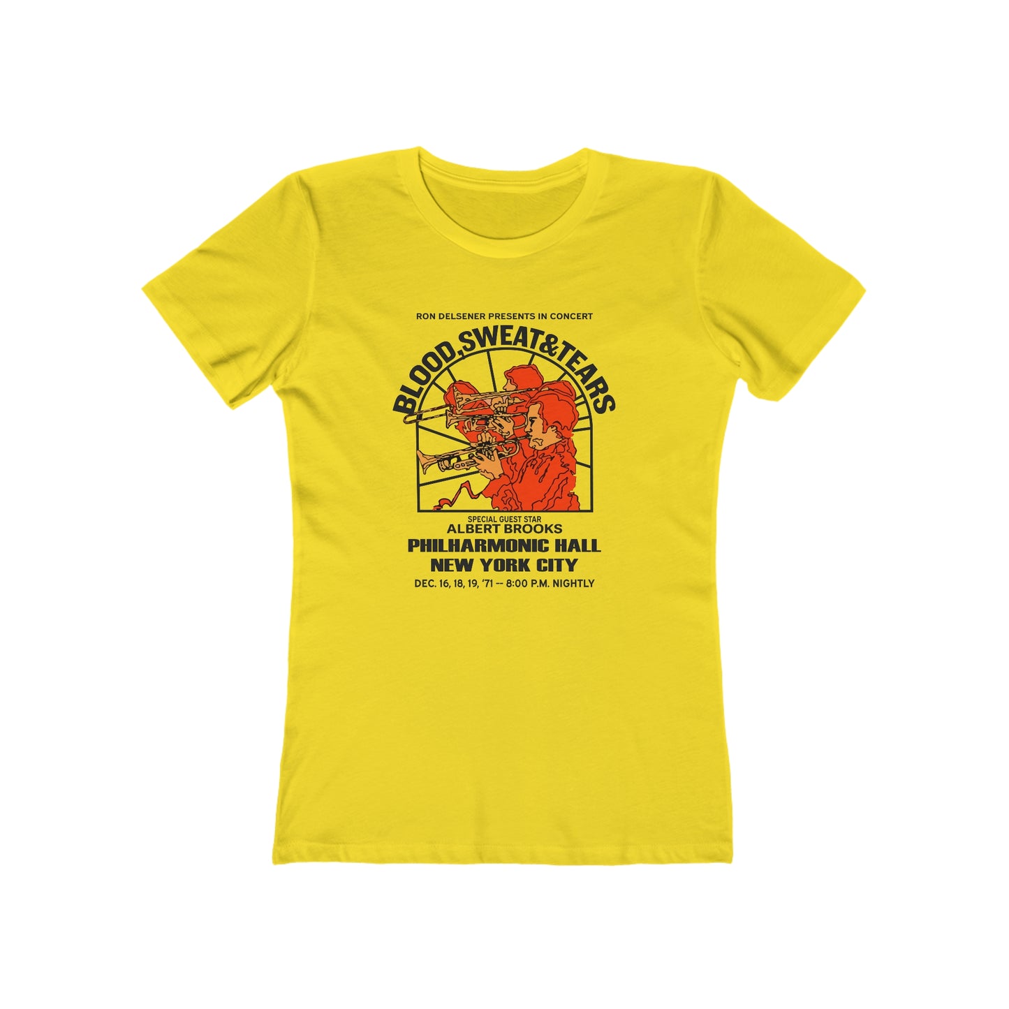 Blood Sweat & Tears - Concert Poster - Women's T-Shirt