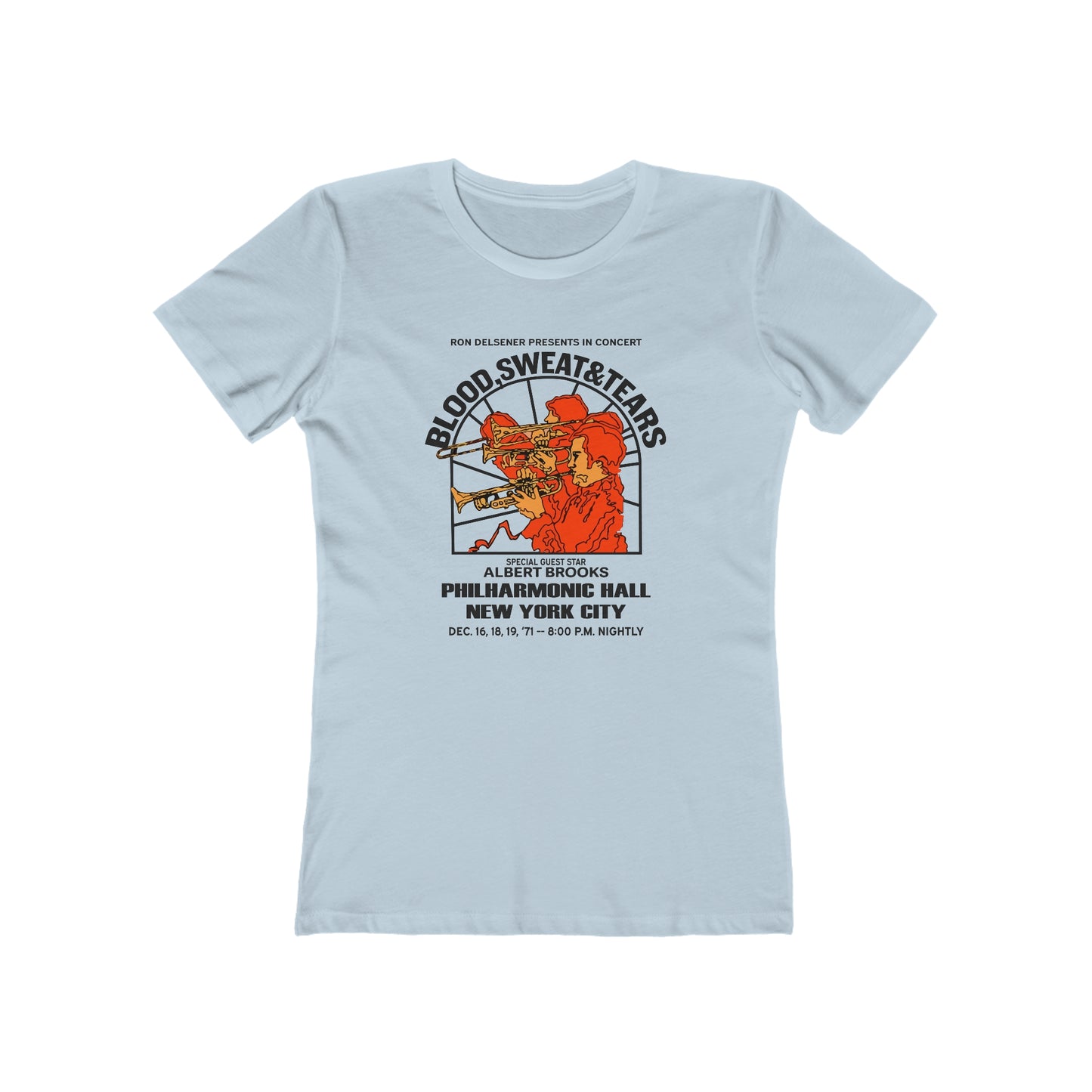 Blood Sweat & Tears - Concert Poster - Women's T-Shirt