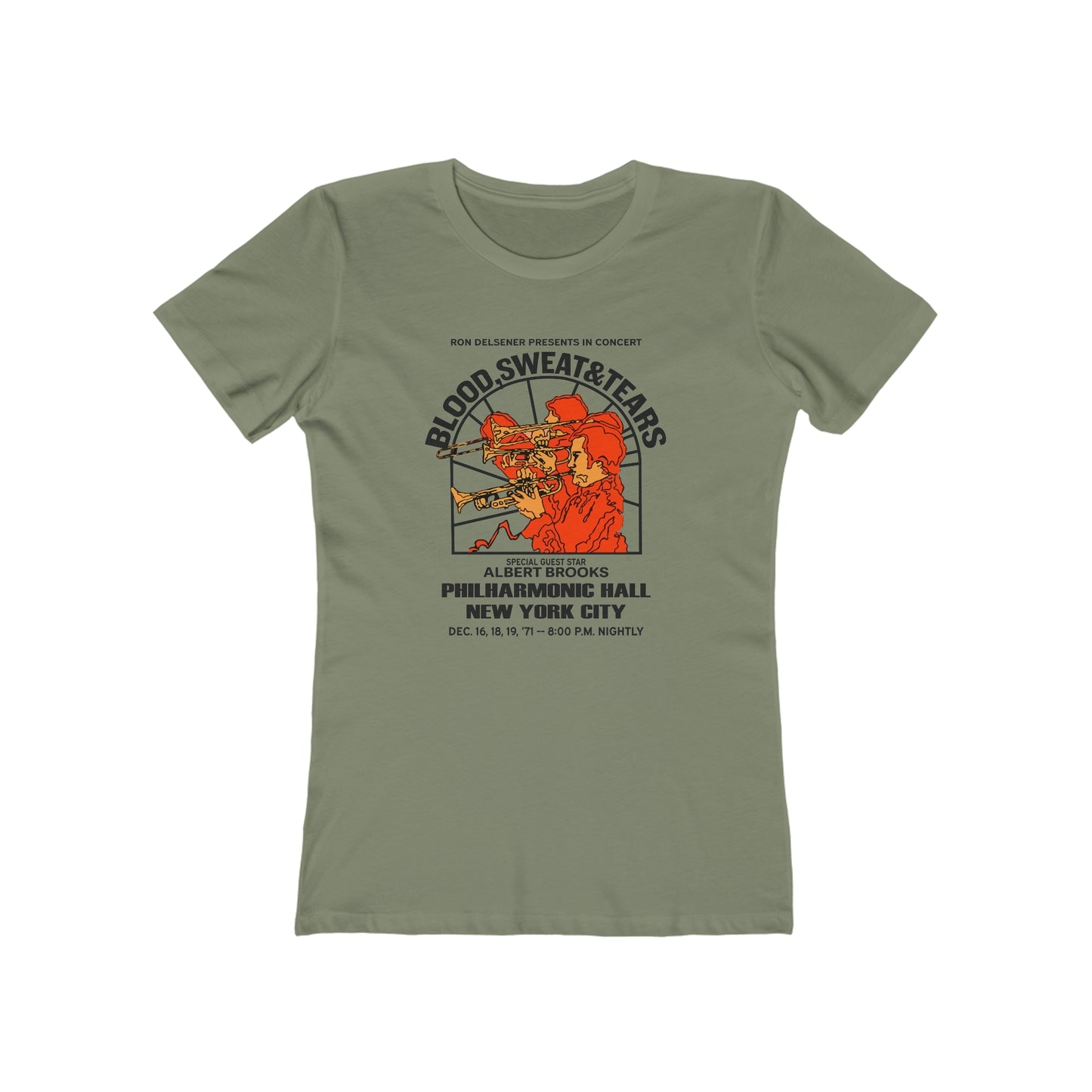Blood Sweat & Tears - Concert Poster - Women's T-Shirt