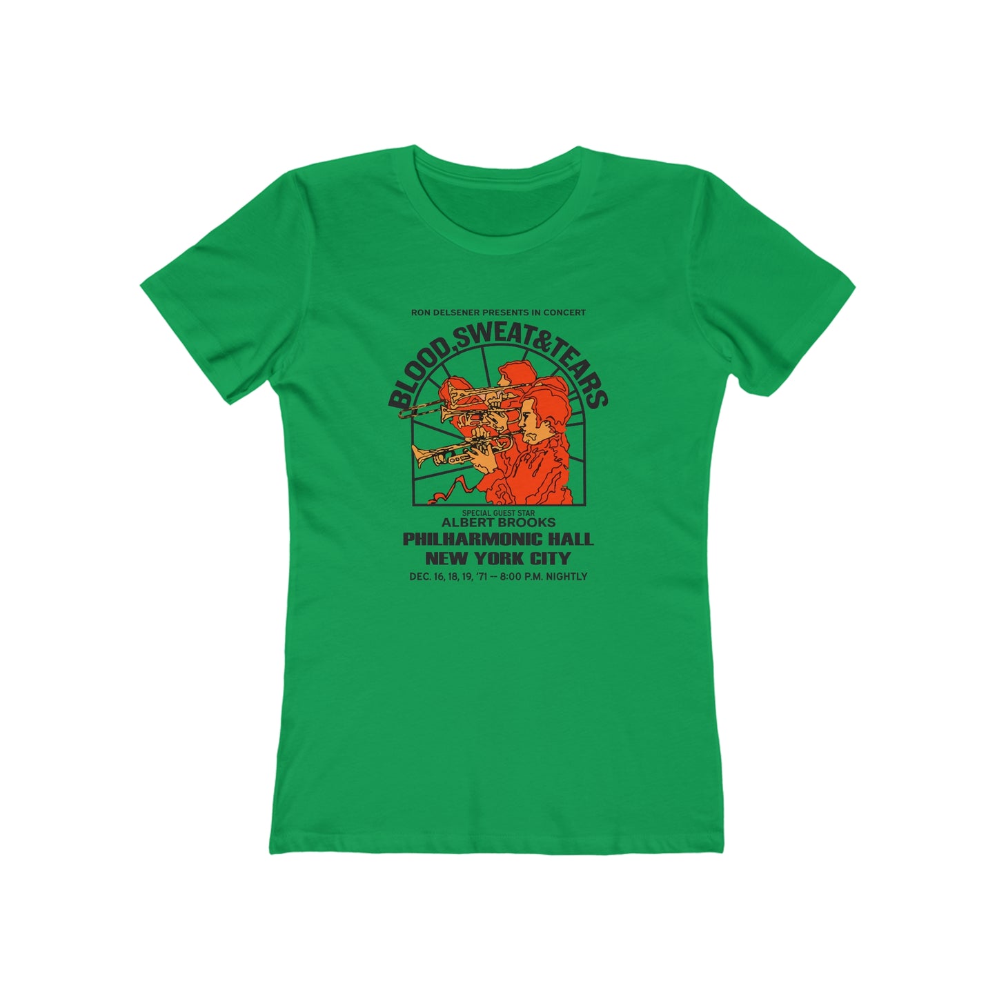 Blood Sweat & Tears - Concert Poster - Women's T-Shirt