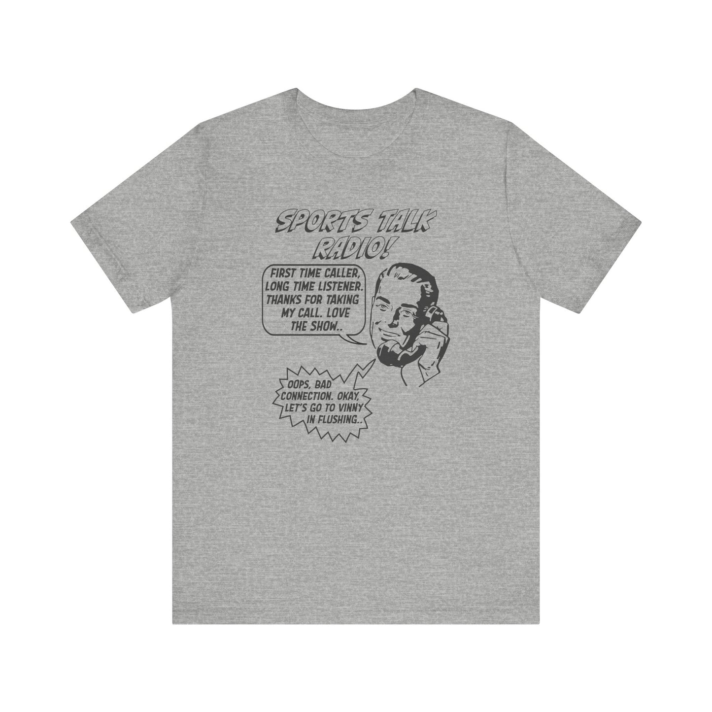 Sports Talk Radio Unisex T-Shirt