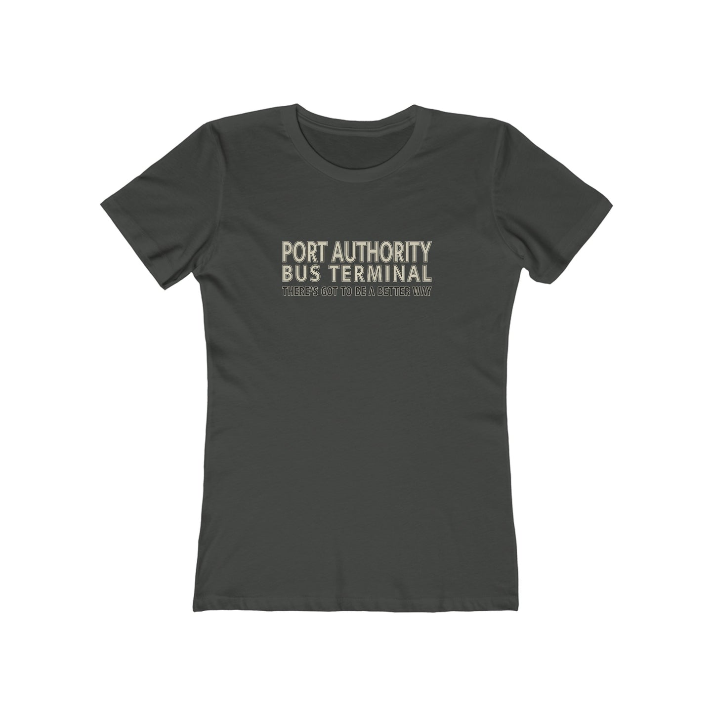 Port Authority Bus Terminal - Women's T-Shirt