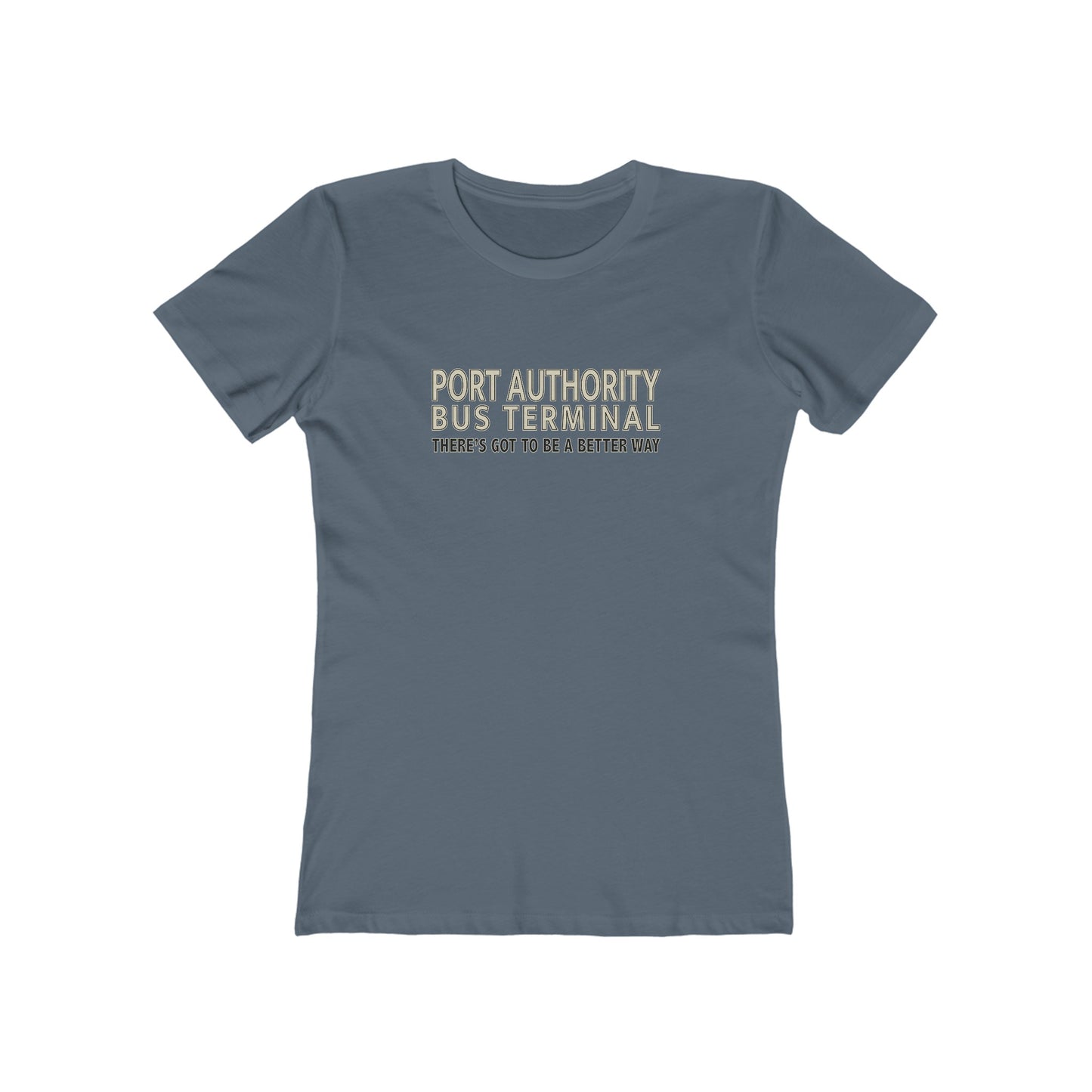 Port Authority Bus Terminal - Women's T-Shirt