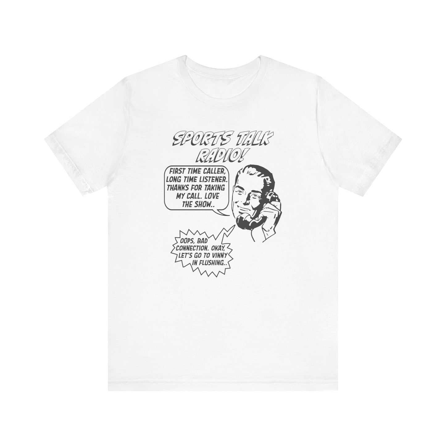 Sports Talk Radio Unisex T-Shirt