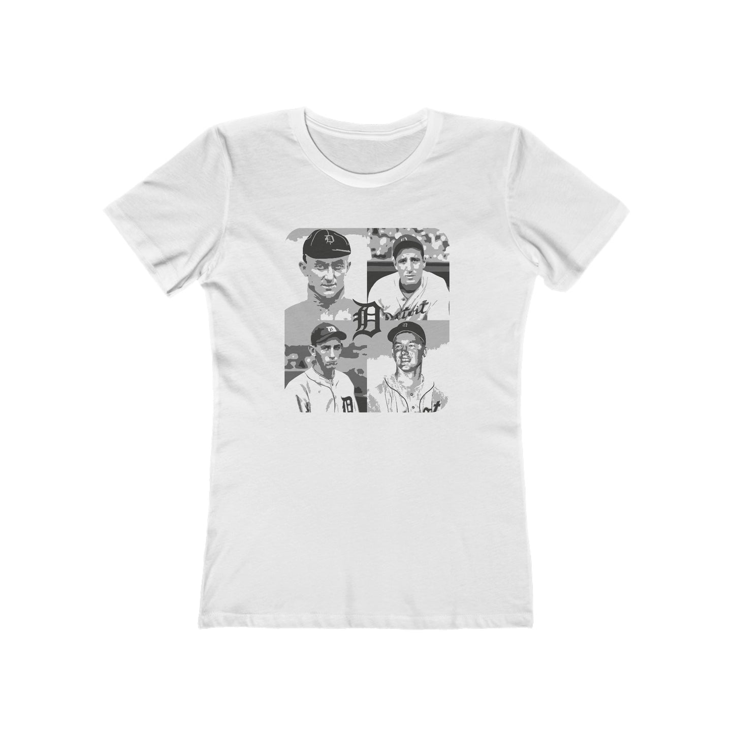 Detroit Tigers Legends - Women's T-Shirt