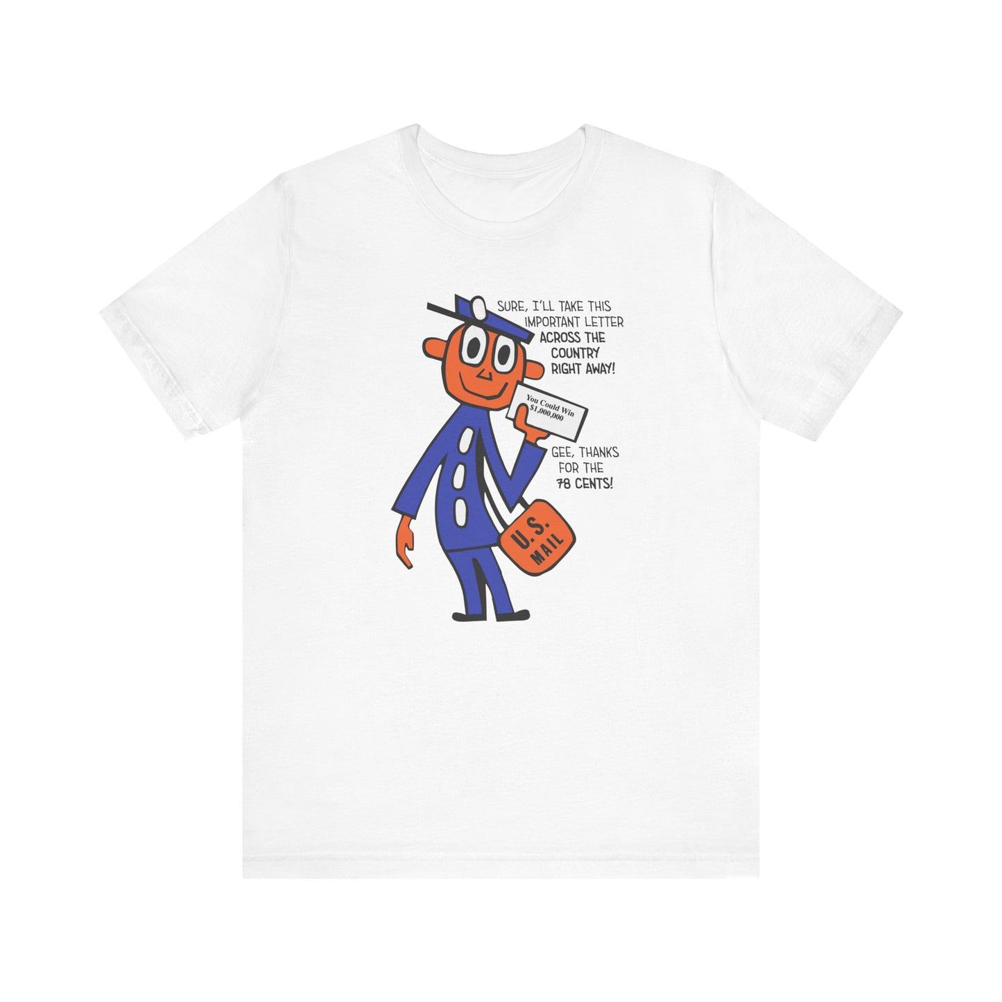 Mailman Unisex T-Shirt
