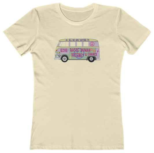 Hippie van tee
