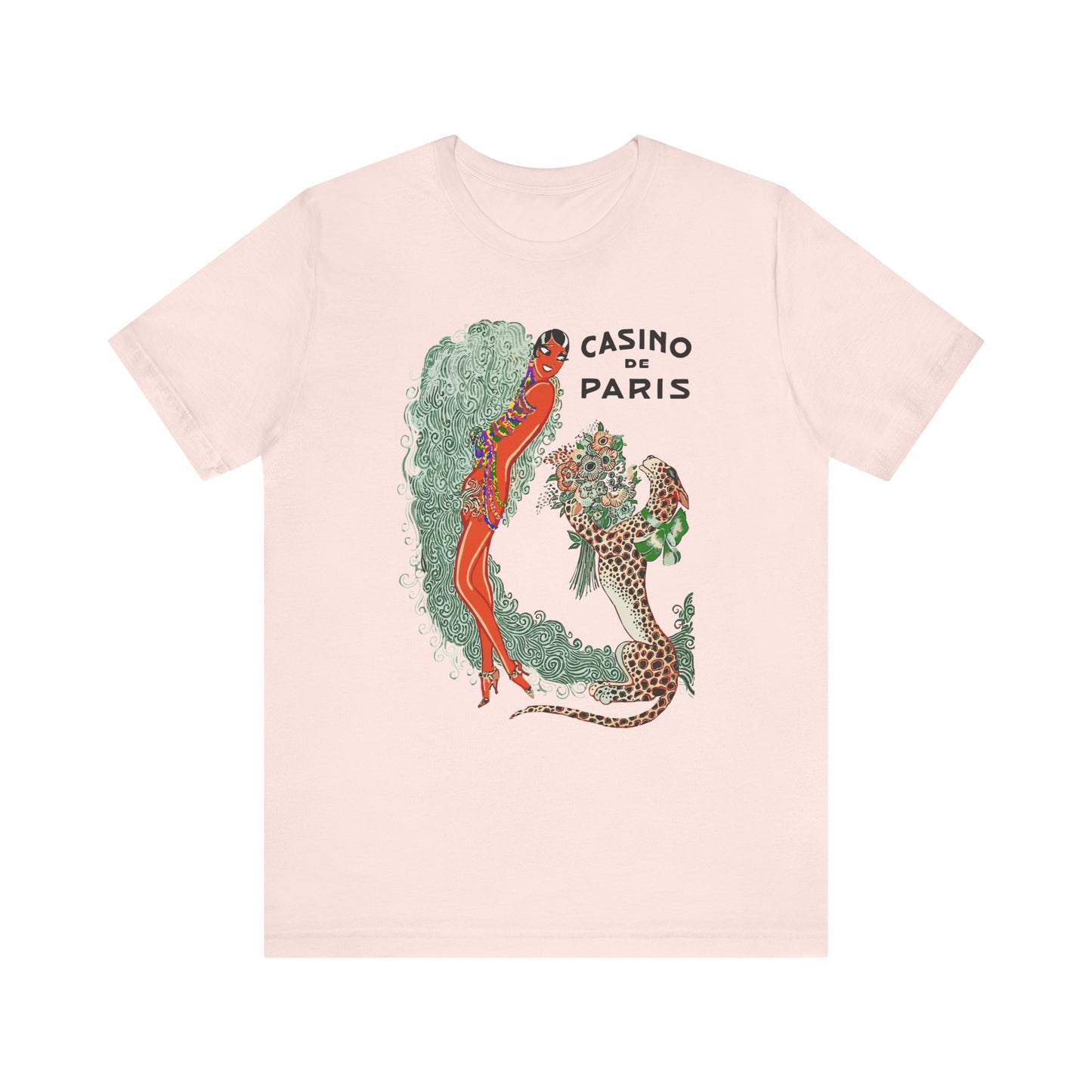 Josephine Baker Casino de Paris Unisex T-Shirt