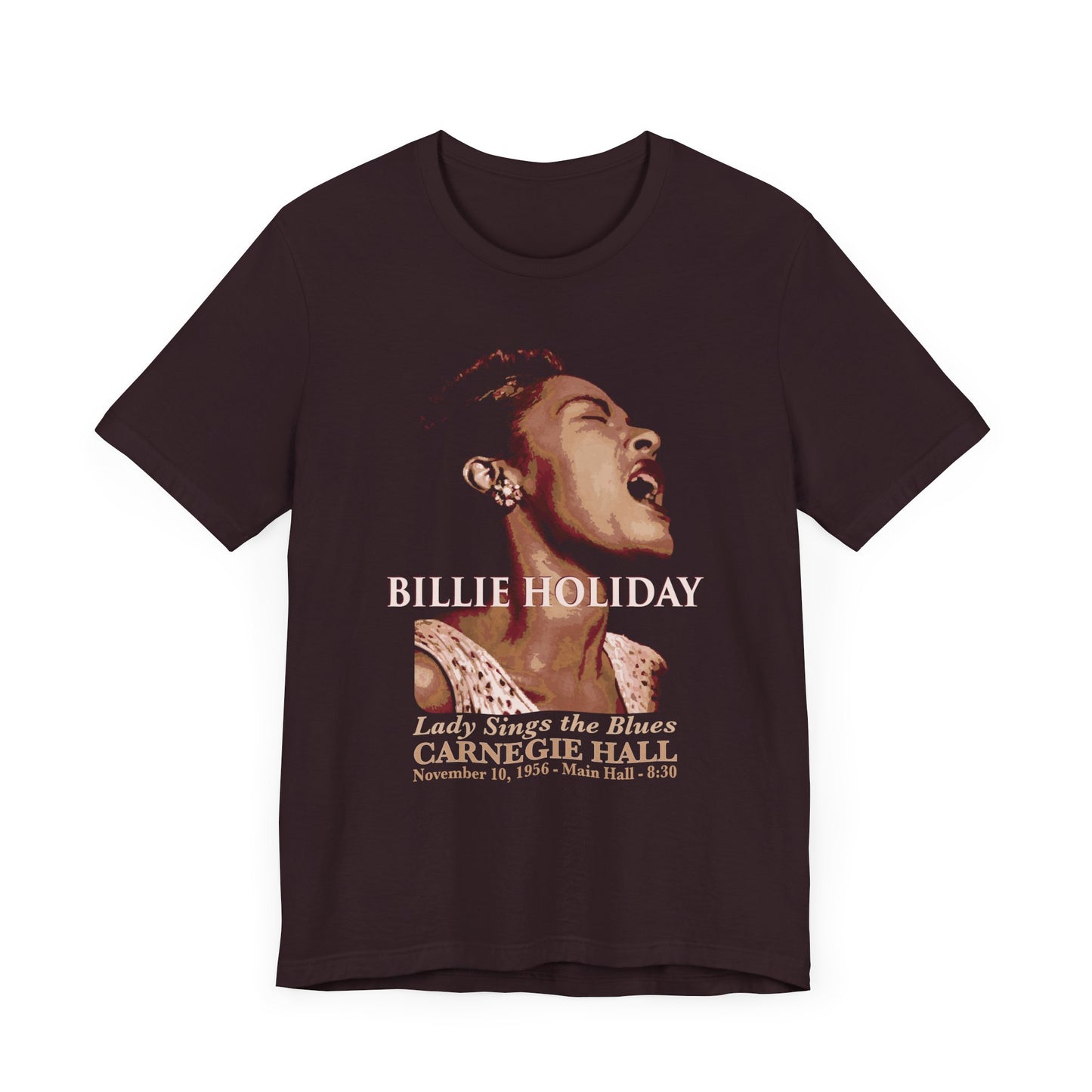 Billie Holiday - Carnegie Hall Jazz - Unisex T-Shirt