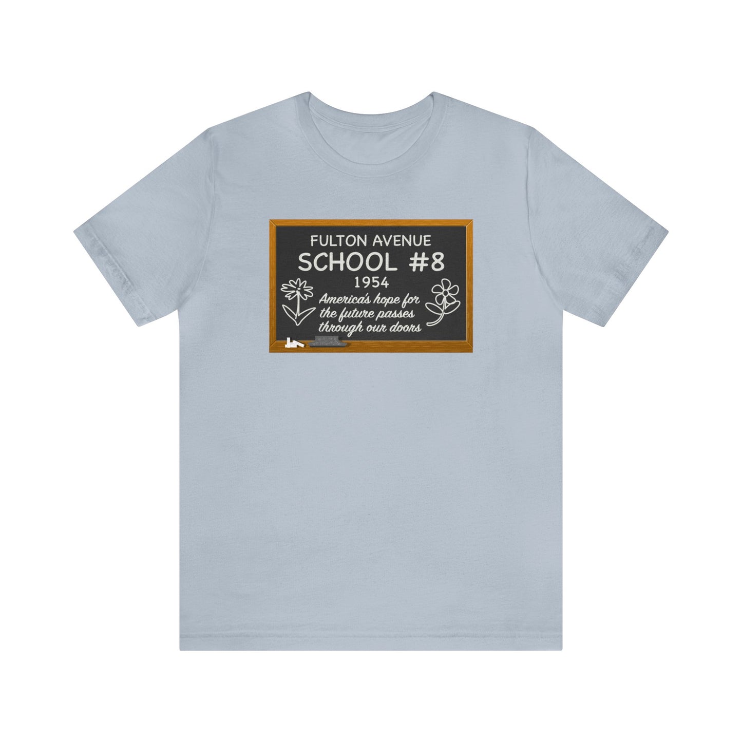 School 8 - Oceanside NY - Unisex T-Shirt