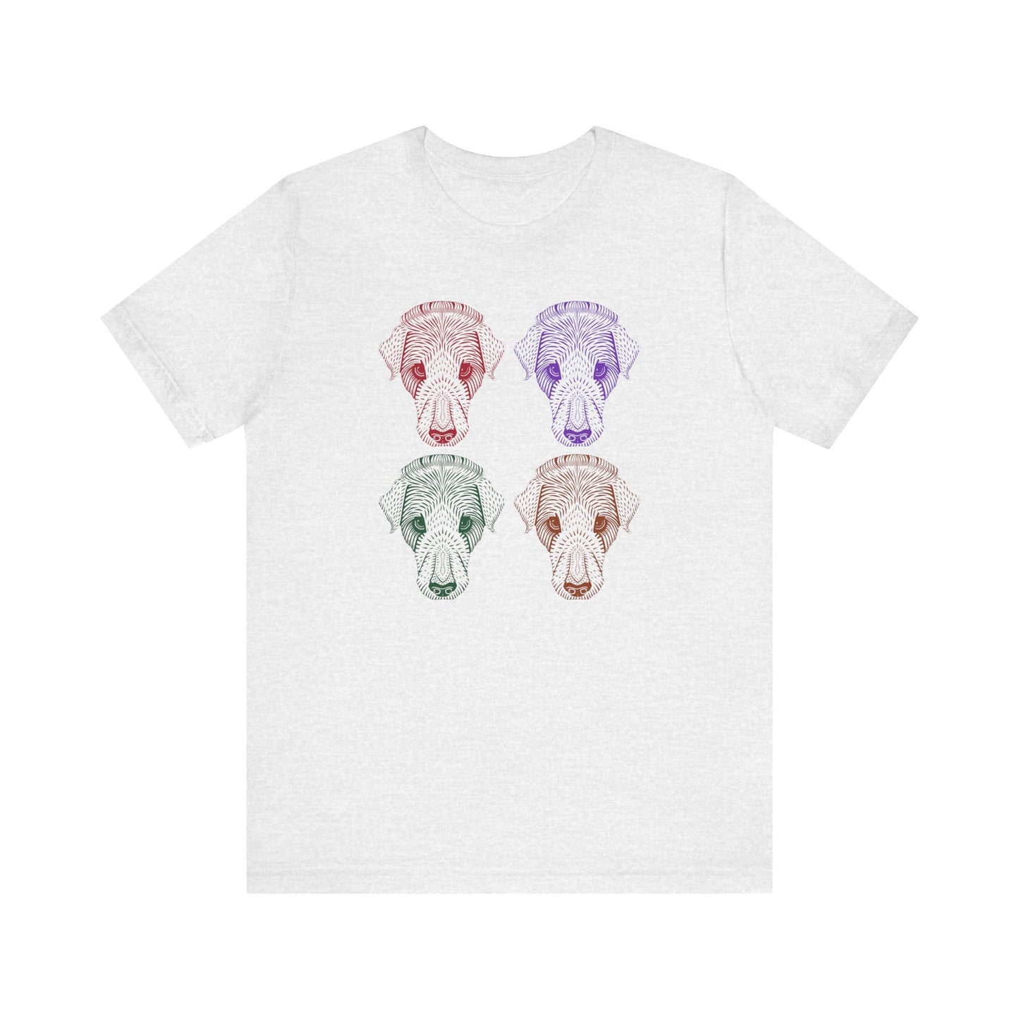 Four Dogs - Unisex T-Shirt