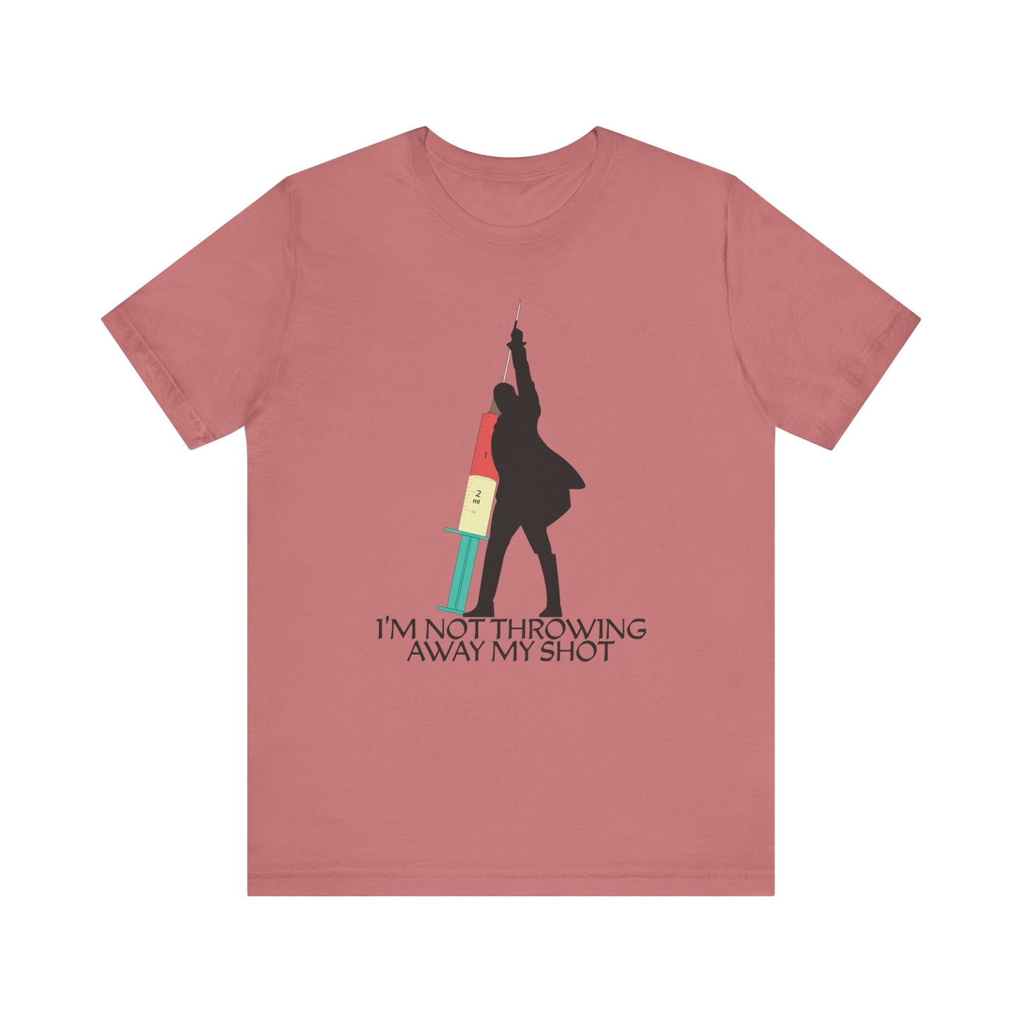 Hamilton Vaccine Unisex T-Shirt