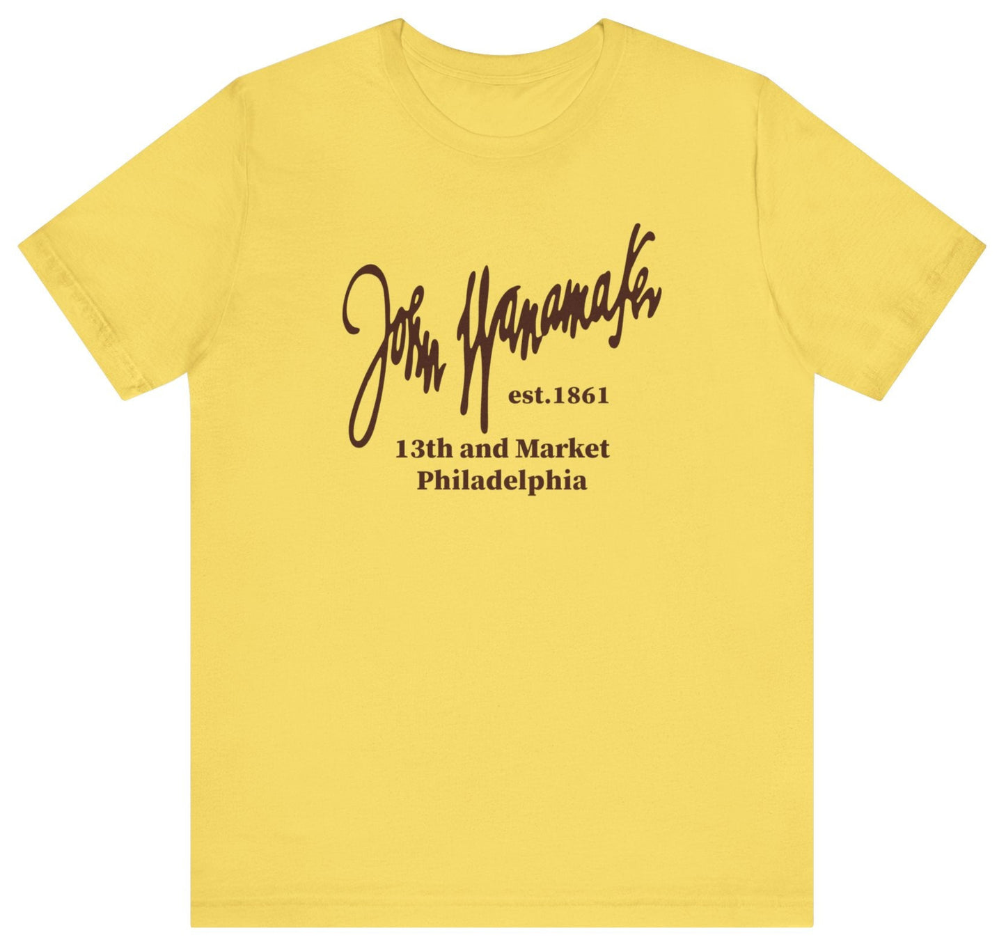 Wanamaker's Department Store Philadelphia tee