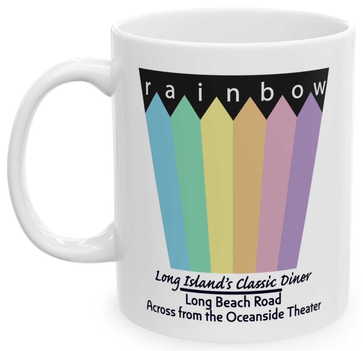 Oceanside NY coffee mug