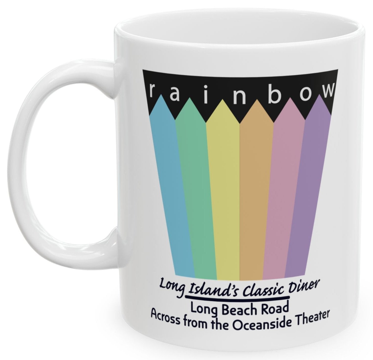 Oceanside NY coffee mug