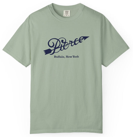 T-shirt with Pierce Arrow graphic and 'Buffalo New York' text