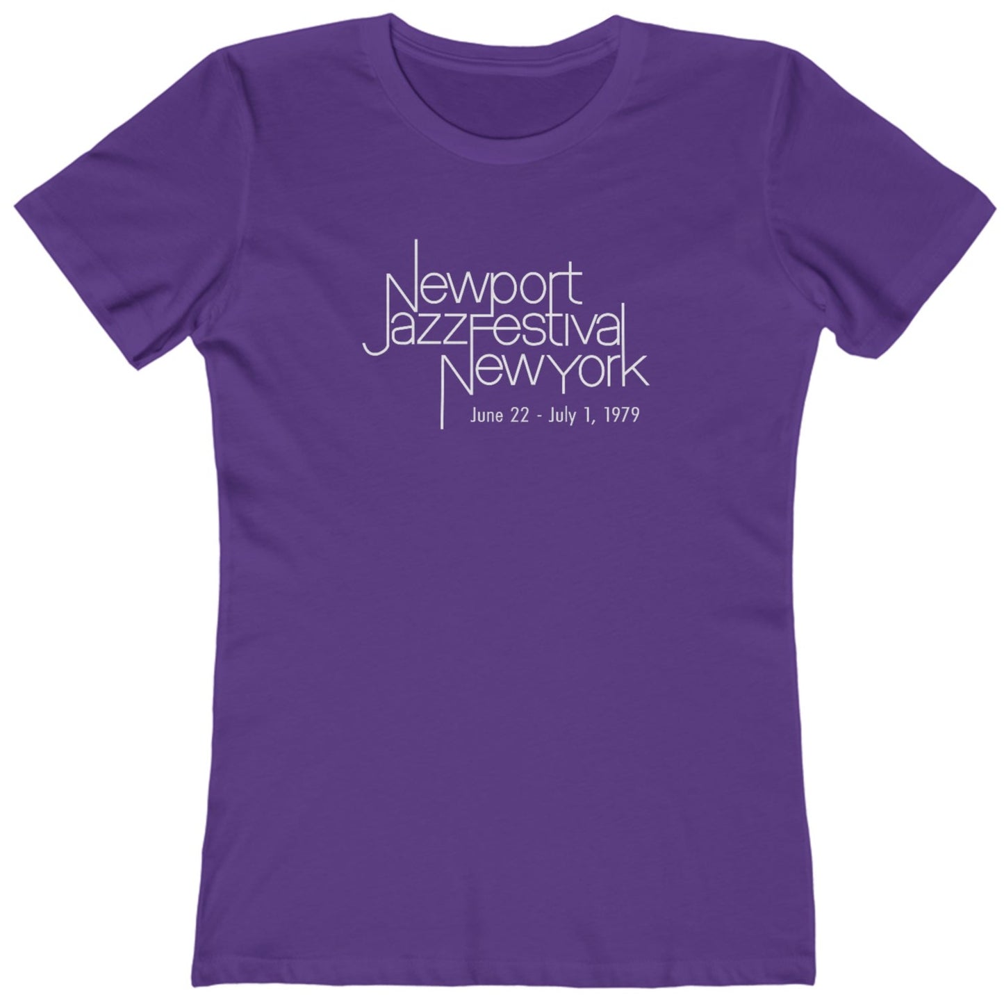 Newport jazz t shirt