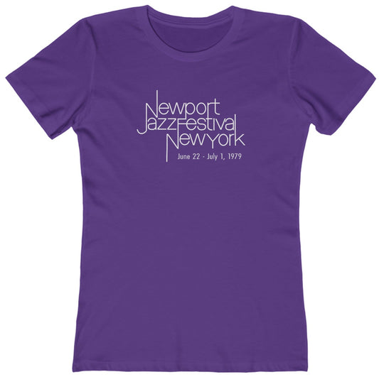 Newport jazz t shirt