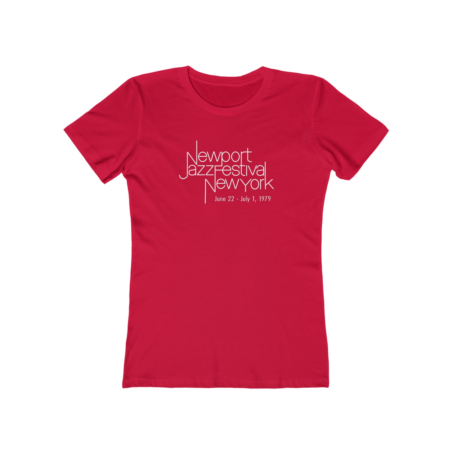 Newport in New York Jazz - Women's T-Shirt