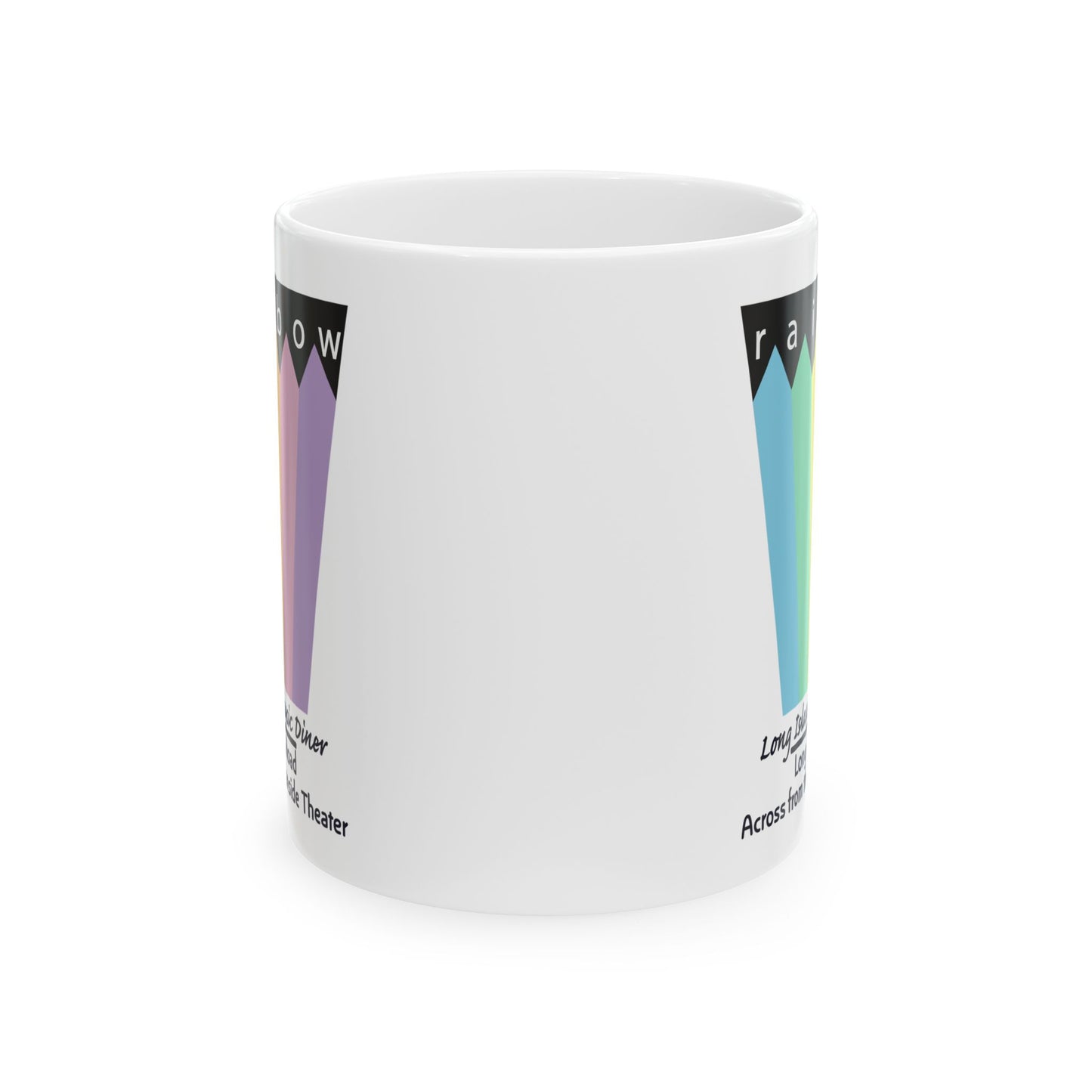 Rainbow Diner - Ceramic Mug 11oz