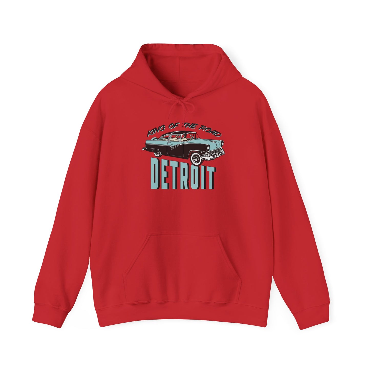 King of the Road Detroit Unisex Hoodie