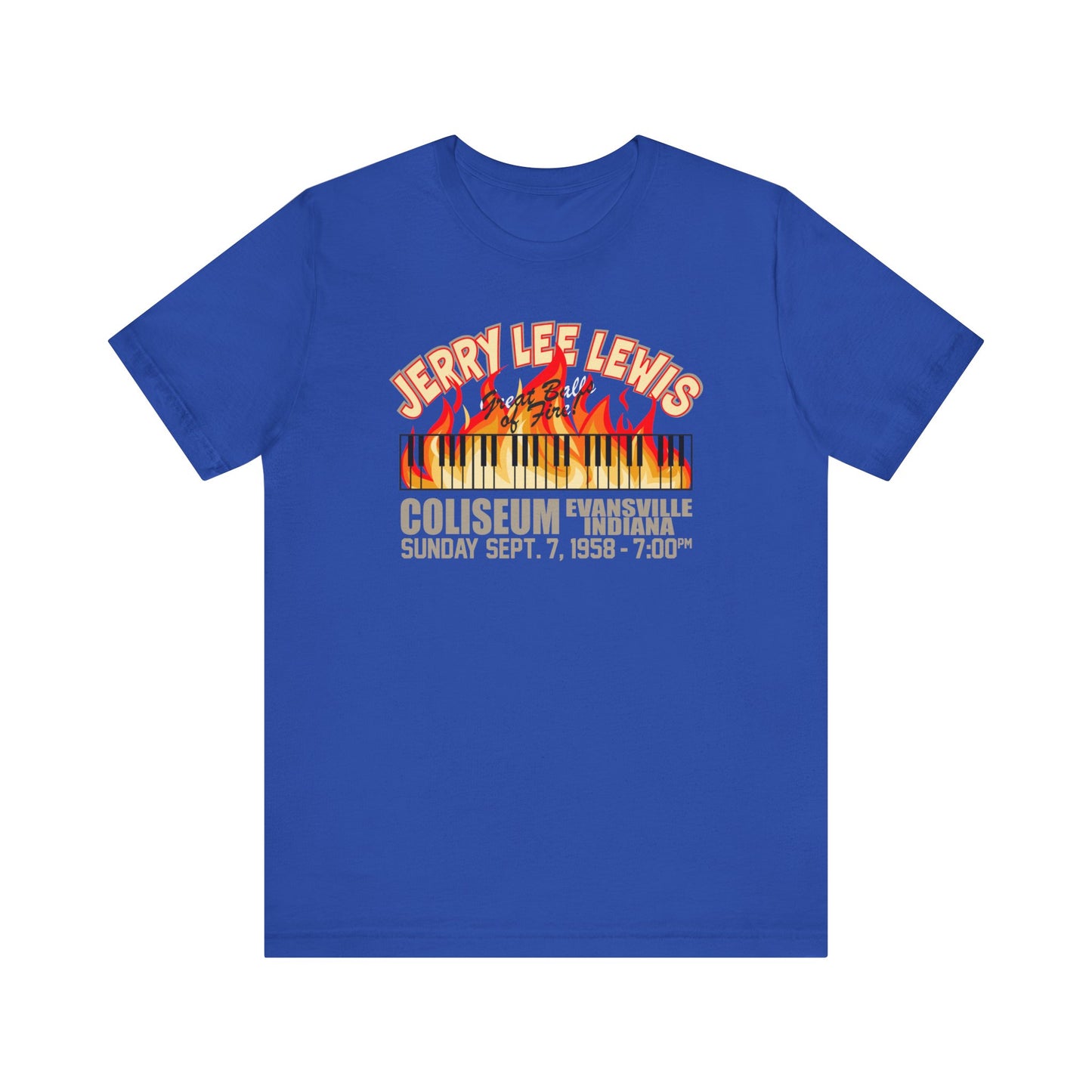 Jerry Lee Lewis - Unisex T-Shirt