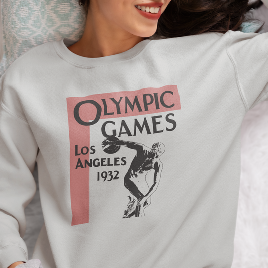 Los Angeles Olympics sweatshirt