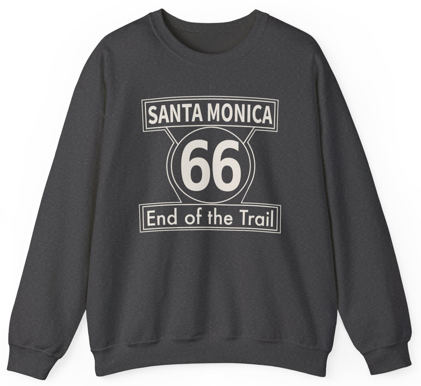 Santa Monica Route 66 sweatshirt