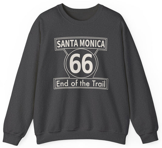 Santa Monica Route 66 sweatshirt