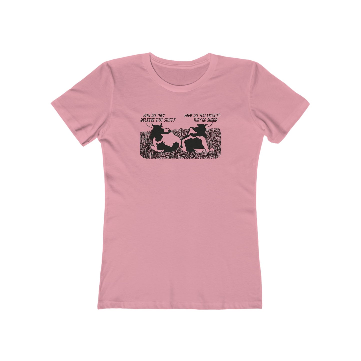 They're Sheep Funny Women's T-Shirt
