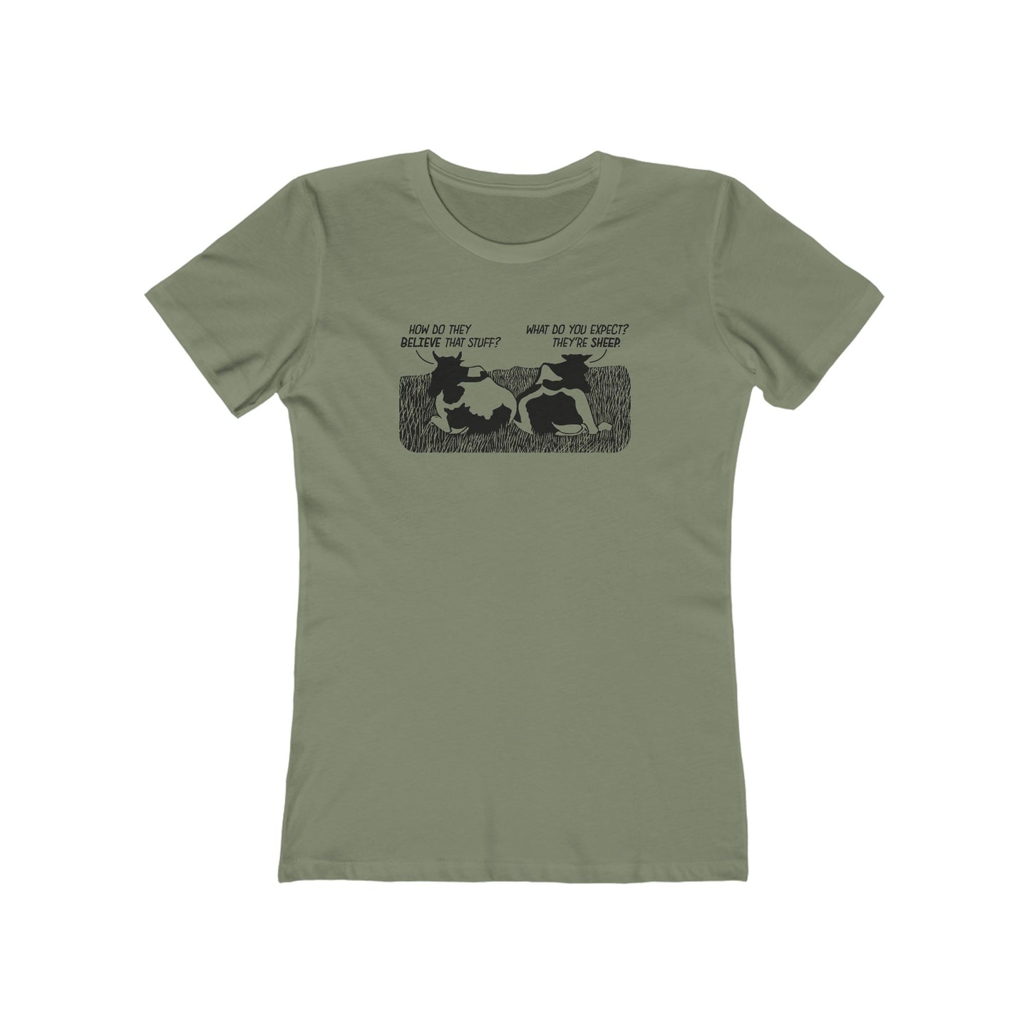 They're Sheep Funny Women's T-Shirt