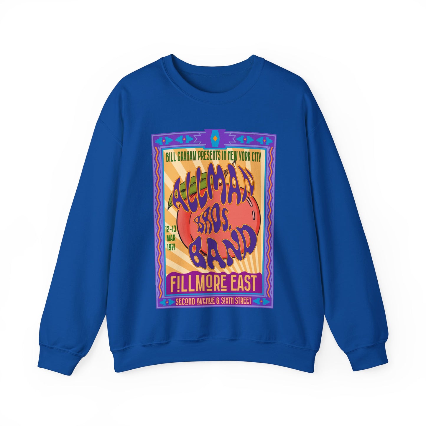Allman Brothers at the Fillmore East - Unisex Sweatshirt